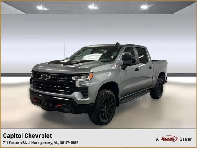 2025 Chevrolet Silverado 1500 4WD Crew Cab Short Bed LT Trail Boss for sale in Montgomery, AL
