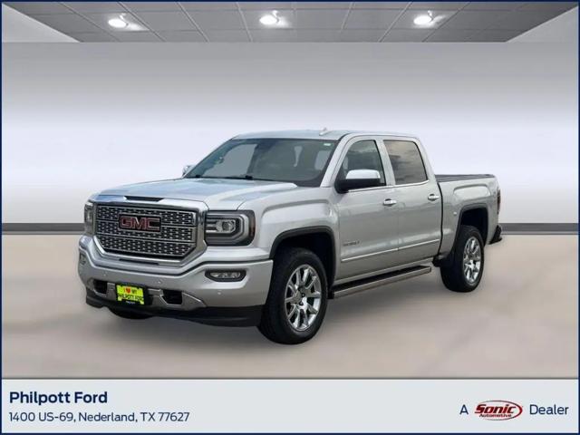 2018 GMC Sierra 1500 Denali for sale in Nederland, TX