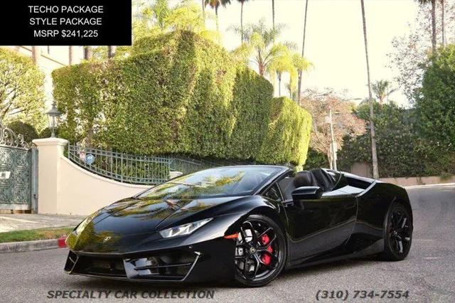 2017 Lamborghini Huracan LP580-2S for sale in W Hollywood, CA