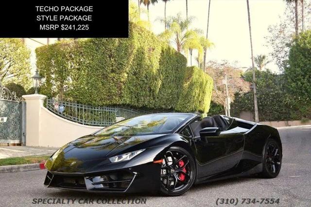 2017 Lamborghini Huracan LP580-2S for sale in W Hollywood, CA