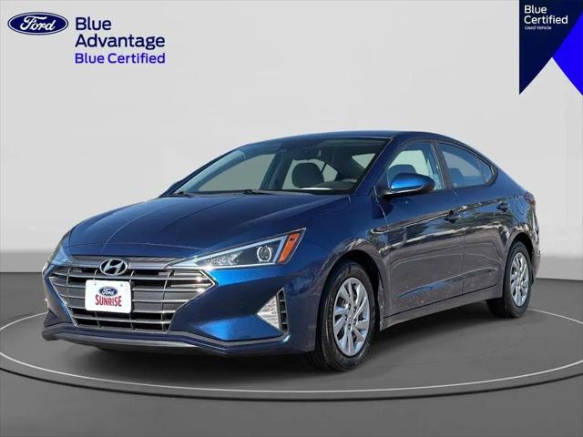 2020 Hyundai Elantra SE for sale in Fontana, CA
