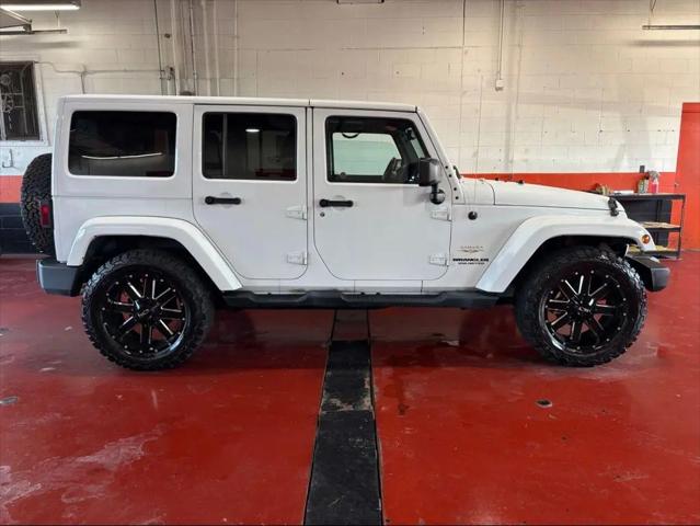 2015 Jeep Wrangler Unlimited Sahara for sale in Franklin, OH