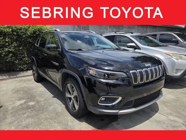 2020 Jeep Cherokee Limited 4x4 for sale in Sebring, FL