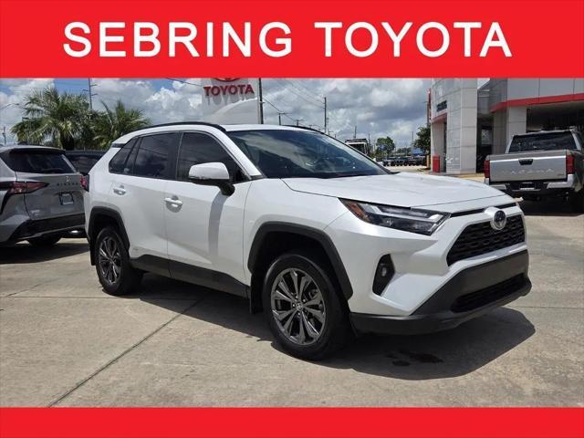 2024 Toyota RAV4 Hybrid XLE Premium for sale in Sebring, FL