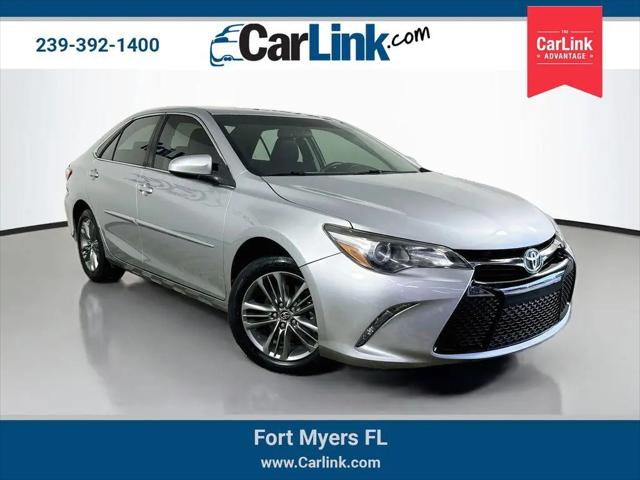 2017 Toyota Camry SE for sale in Fort Myers, FL