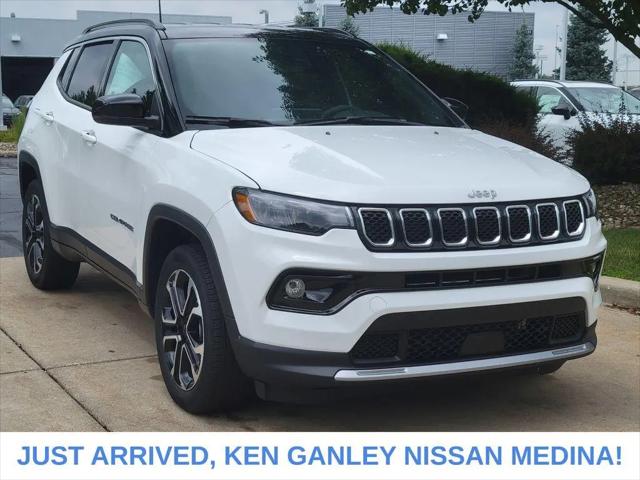 2023 Jeep Compass Limited 4x4 for sale in Medina, OH