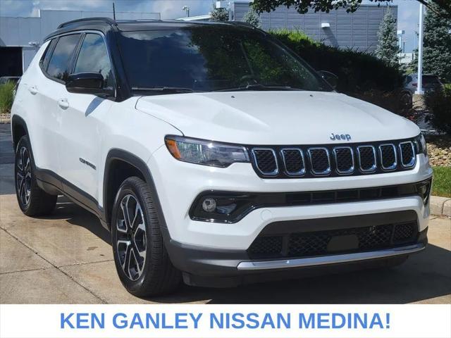 2023 Jeep Compass Limited 4x4 for sale in Medina, OH