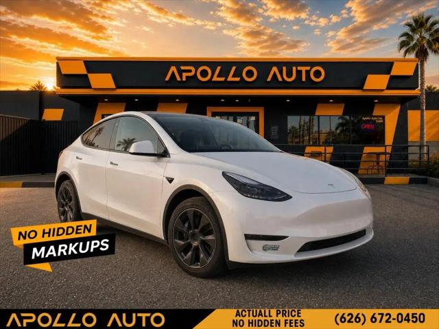 2025 Tesla Model Y Long Range Dual Motor All-Wheel Drive for sale in El Monte, CA