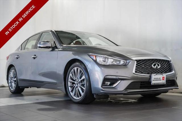 2023 INFINITI Q50 LUXE AWD for sale in Woodbridge, VA