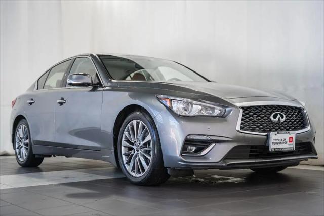 2023 INFINITI Q50 LUXE AWD for sale in Woodbridge, VA
