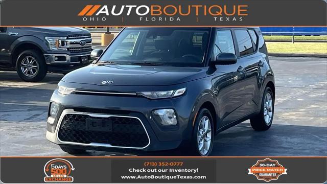 2021 Kia Soul S for sale in Alvin, TX