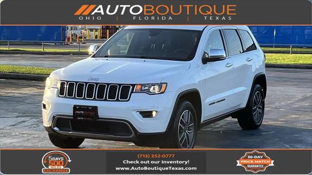 2020 Jeep Grand Cherokee Limited 4x2 for sale in Alvin, TX