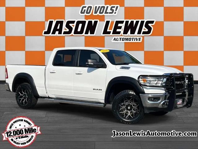 2021 Ram 1500 Big Horn Crew Cab 4x4 64 Box for sale in Sparta, TN