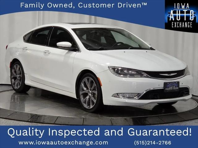 2015 Chrysler 200 C for sale in Des Moines, IA