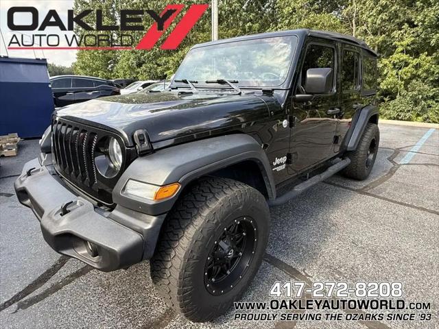 2019 Jeep Wrangler Unlimited Sport S 4x4 for sale in Branson West, MO