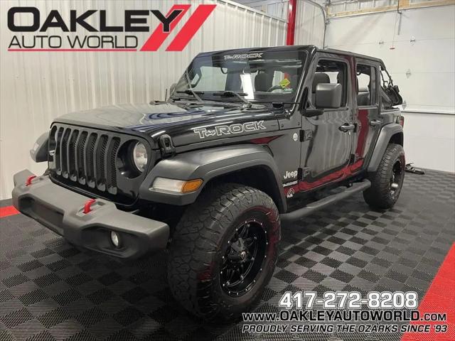 2019 Jeep Wrangler Unlimited Sport S 4x4 for sale in Branson West, MO