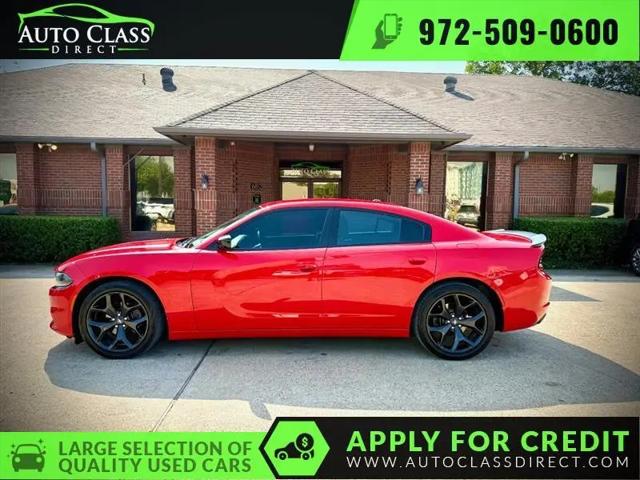 2020 Dodge Charger SXT RWD for sale in Plano, TX