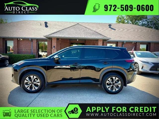 2021 Nissan Rogue SV FWD for sale in Plano, TX