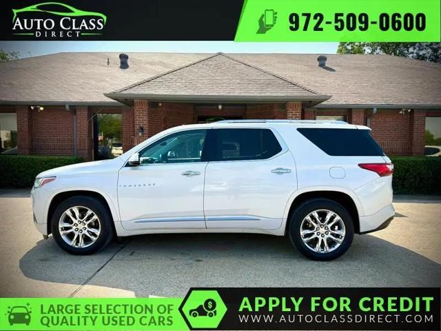 2018 Chevrolet Traverse High Country for sale in Plano, TX