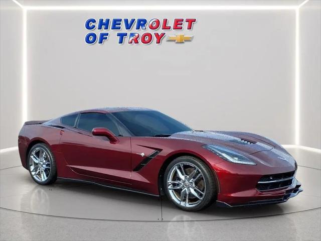 2016 Chevrolet Corvette Stingray Z51 for sale near Troy, OH