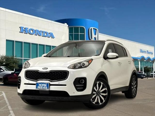 2017 Kia Sportage EX for sale in North Richland Hills, TX