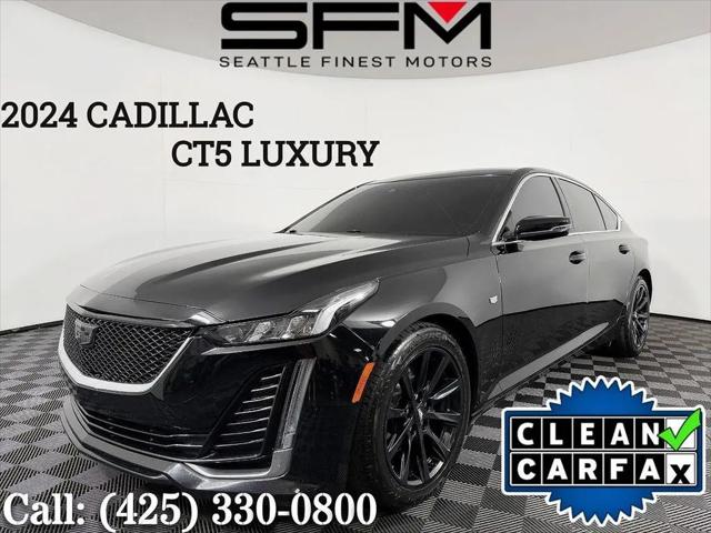 2024 Cadillac CT5 Luxury for sale in Lynnwood, WA