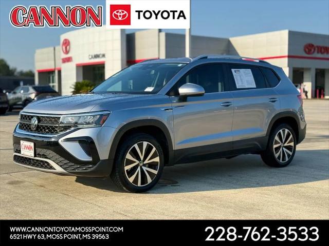 2023 Volkswagen Taos 1.5T SE for sale in Moss Point, MS