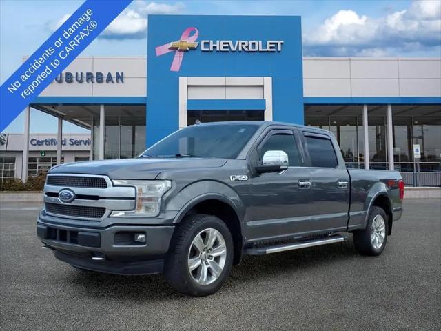 2018 Ford F-150 Platinum for sale in Ann Arbor, MI