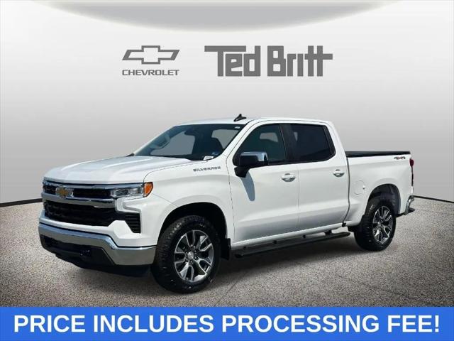 2024 Chevrolet Silverado 1500 4WD Crew Cab Short Bed LT with 2FL for sale in Sterling, VA