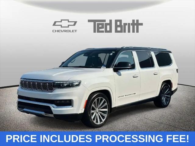 2023 Jeep Grand Wagoneer L Series II 4x4 for sale in Sterling, VA