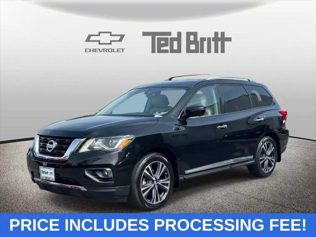 2017 Nissan Pathfinder Platinum for sale in Sterling, VA