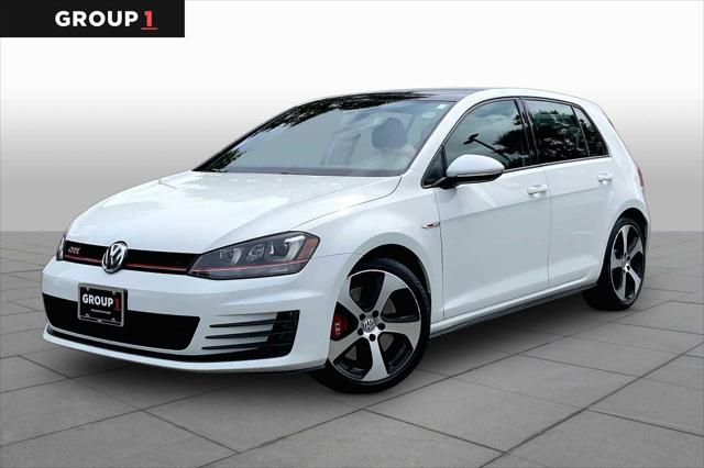 2017 Volkswagen Golf GTI SE 4-Door for sale in Danvers, MA