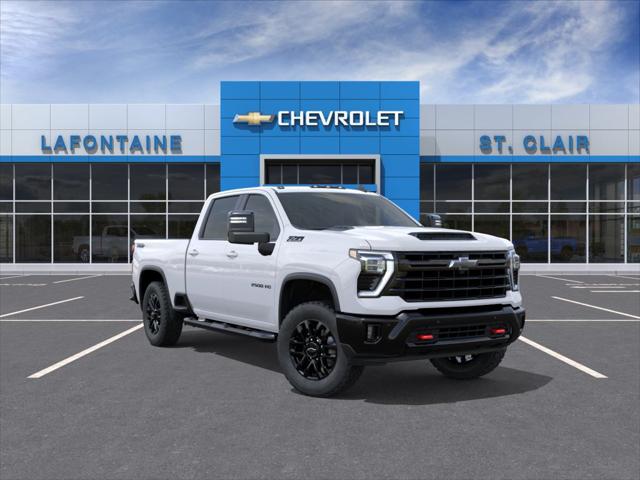 2026 Chevrolet Silverado 2500HD Crew Cab, Standard Bed, LT, 4WD for sale in China Township, MI