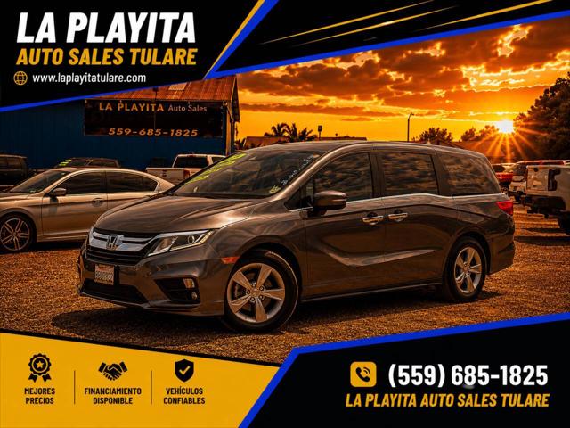 2018 Honda Odyssey EX for sale in Tulare, CA