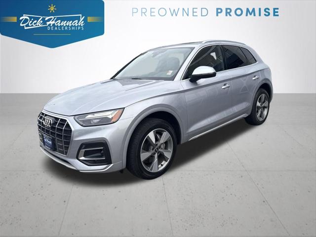 2022 Audi Q5 Premium Plus 40 TFSI quattro S tronic for sale in Portland, OR