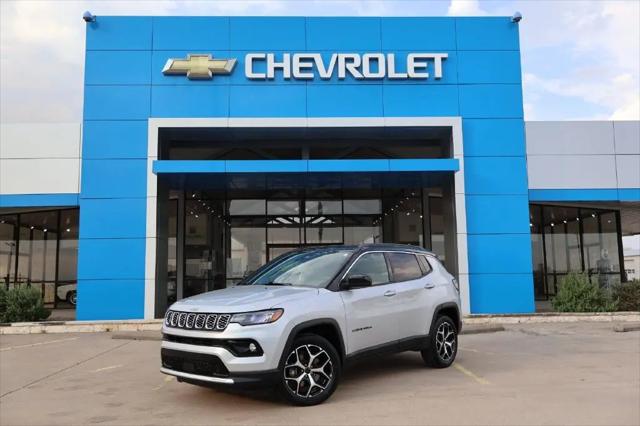 2025 Jeep Compass Limited 4x4 for sale in Bowie, TX