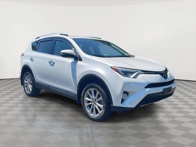 2018 Toyota RAV4 Limited for sale in Manchester, CT