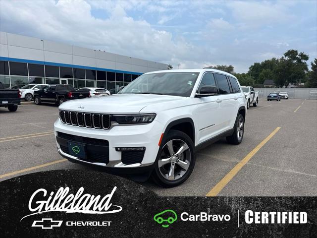 2024 Jeep Grand Cherokee L Limited 4x4 for sale in St. Cloud, MN