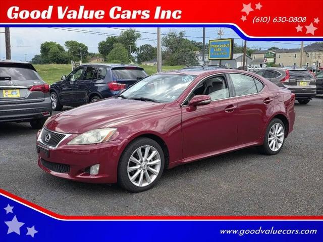 2010 Lexus IS 250 Base for sale in Norristown, PA
