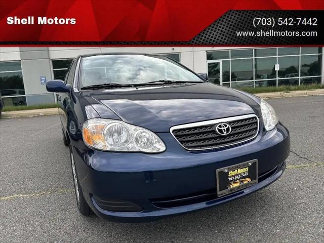 2008 Toyota Corolla LE for sale in Chantilly, VA