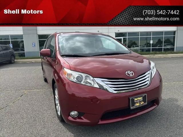 2011 Toyota Sienna Limited for sale in Chantilly, VA