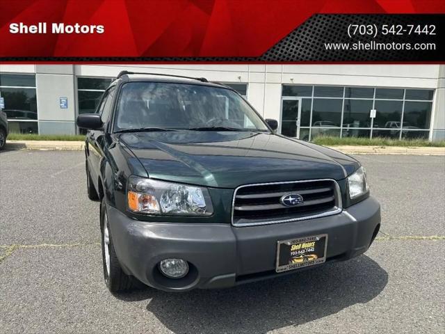 2005 Subaru Forester 2.5X for sale in Chantilly, VA