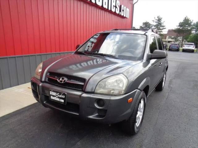 2008 Hyundai Tucson GLS for sale near Fairborn, OH