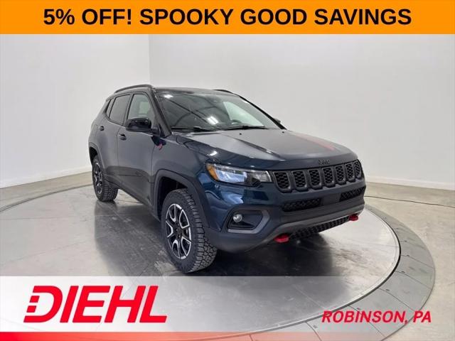 2026 Jeep Compass COMPASS TRAILHAWK 4X4 2026 Jeep Compass COMPASS TRAILHAWK 4X4