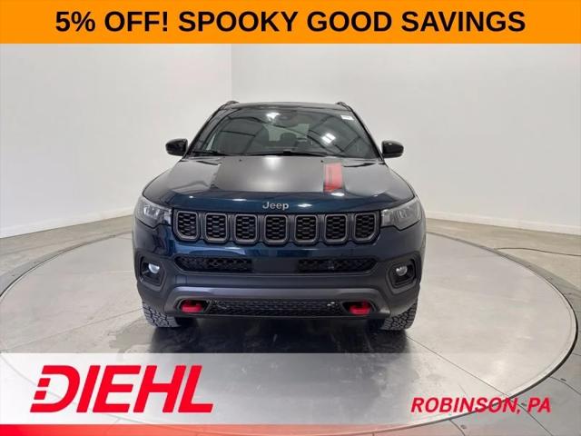 2026 Jeep Compass COMPASS TRAILHAWK 4X4 2026 Jeep Compass COMPASS TRAILHAWK 4X4