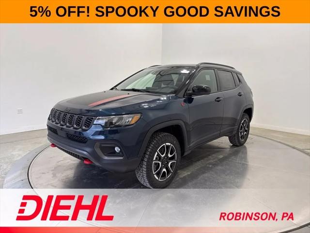 2026 Jeep Compass COMPASS TRAILHAWK 4X4 2026 Jeep Compass COMPASS TRAILHAWK 4X4