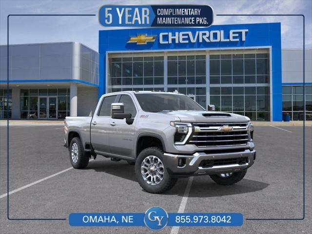 2026 Chevrolet Silverado 3500HD Crew Cab, Standard Bed, LTZ, 4WD for sale in Omaha, NE
