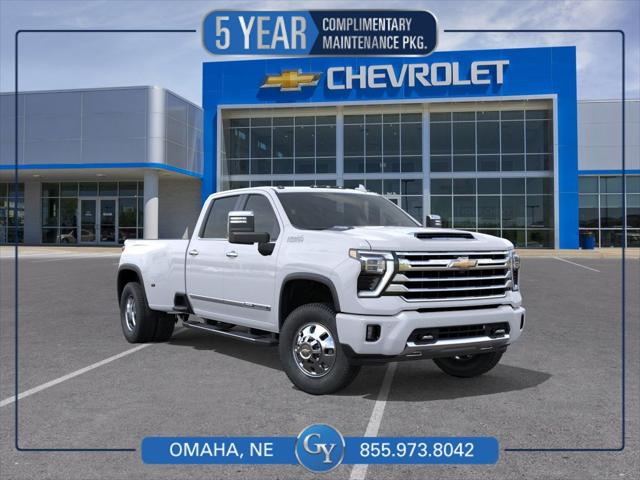 2026 Chevrolet Silverado 3500HD Crew Cab, Long Bed, High Country Dual Rear Wheel, RWD for sale in Omaha, NE