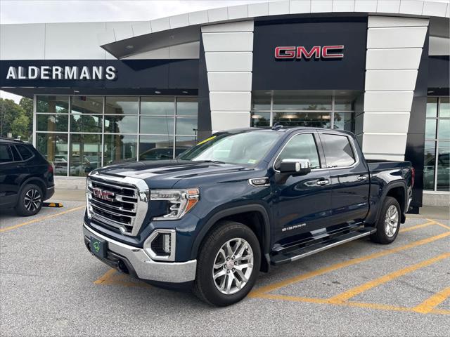2022 GMC Sierra 1500 Limited 4WD Crew Cab Short Box SLT for sale in Rutland, VT