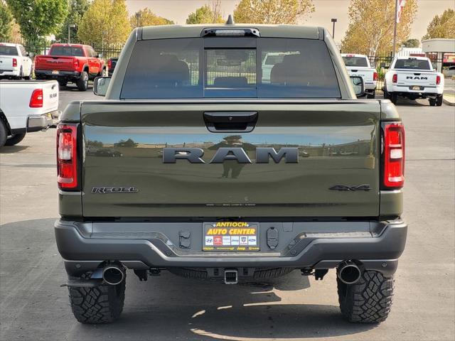 2027 Ram 1500 Rebel
